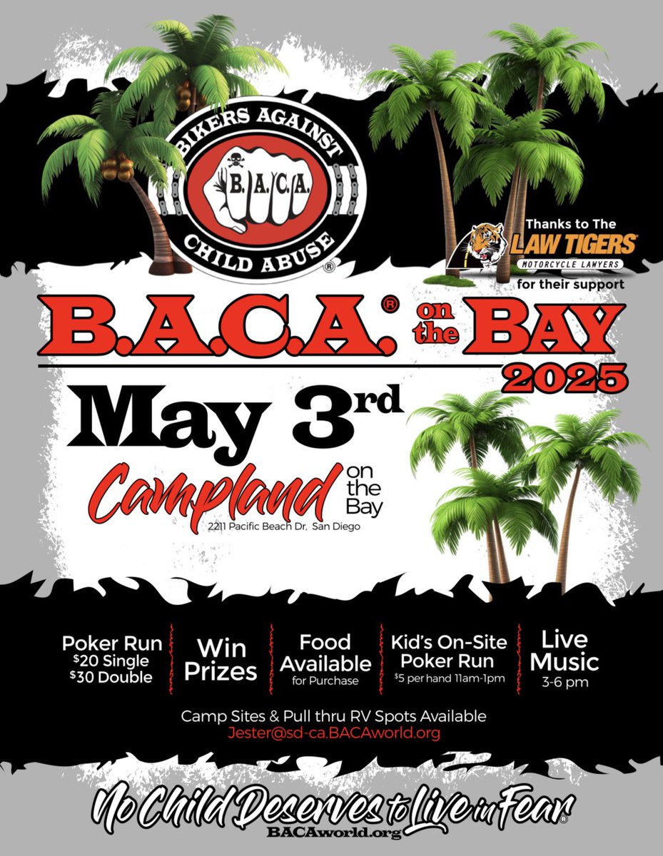 Bikers Against Child Abuse International tweet media