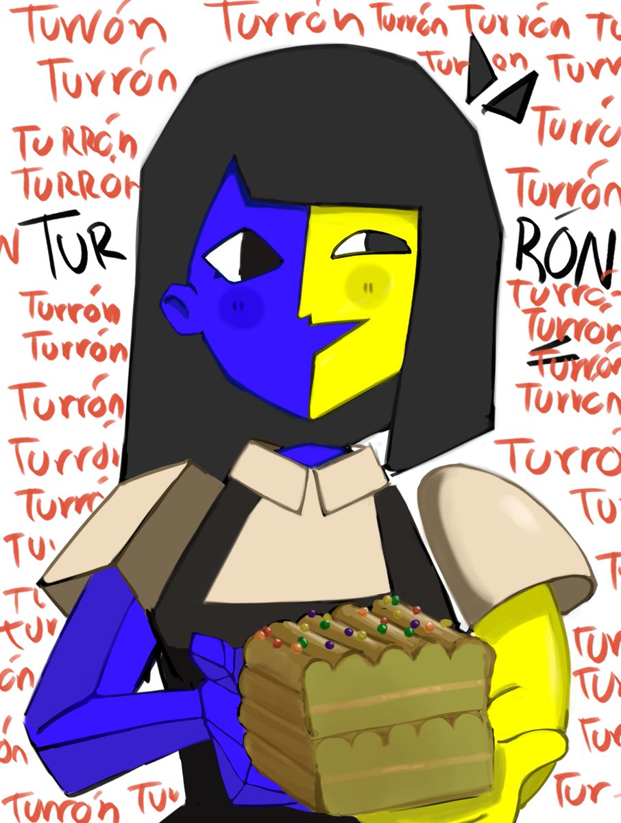 ruizksimiro's tweet image. Turrón
