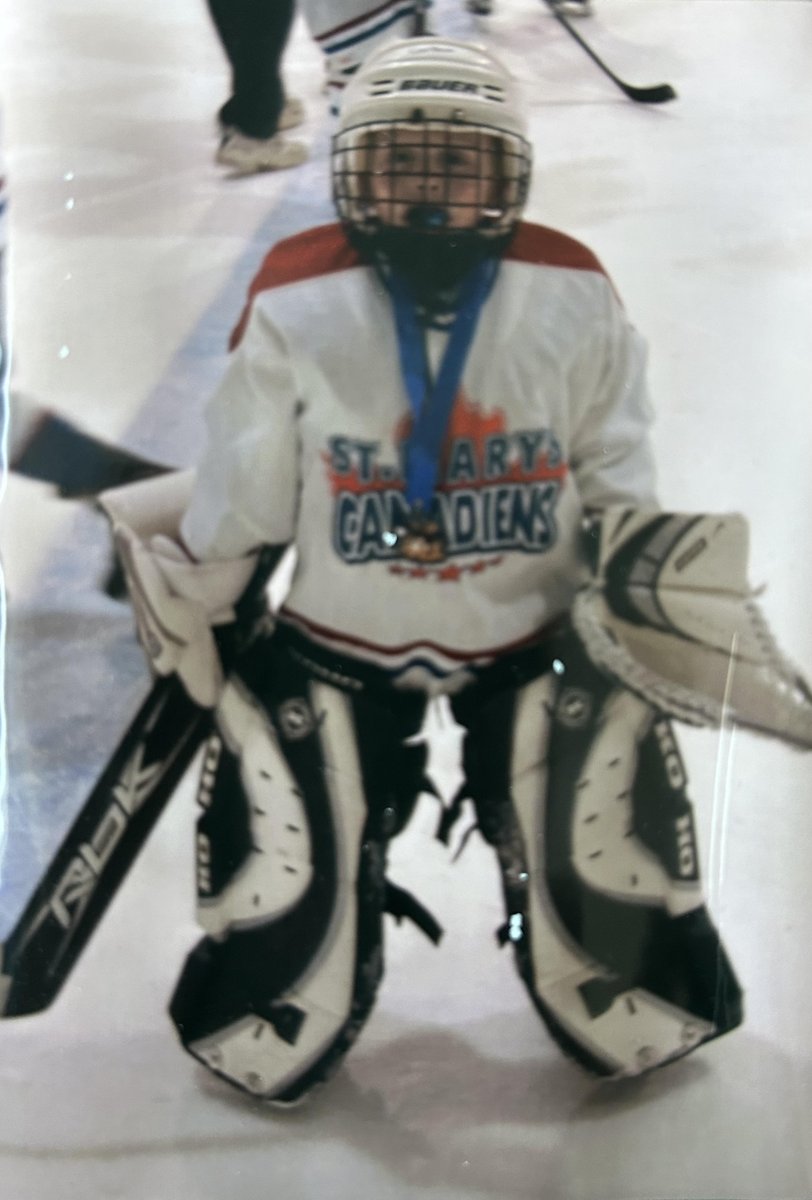 Thank you, Carter.

From Listowel to St Mary's to Stratford, your junior journey was marked by consistency, calm, and clutch performances. A .917 SV% in the regular season, .916 in playoffs — but your impact went far beyond the stat sheet.

#OnceAWarriorAlwaysAWarrior