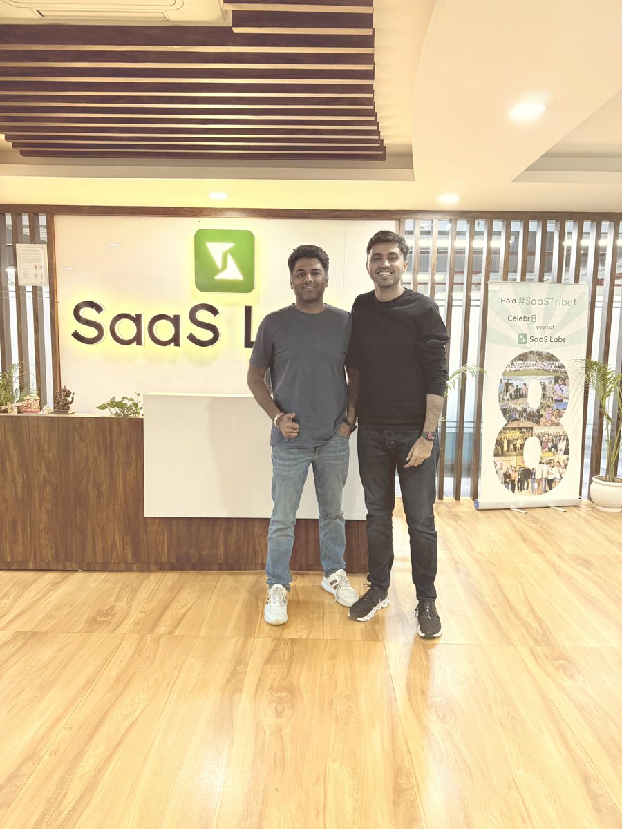 Some conversations are worth a capture 💙 <a href="/sharmag88/">Gaurav Sharma</a>