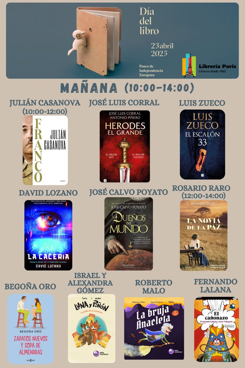 Librería París tweet media