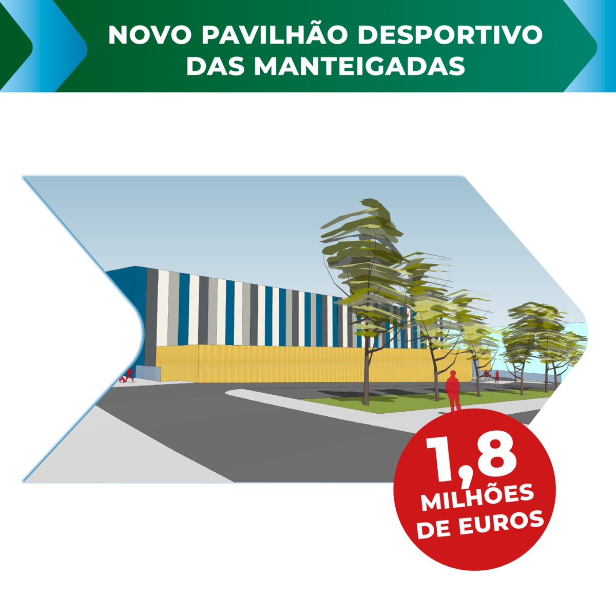 Município de Setúbal tweet media