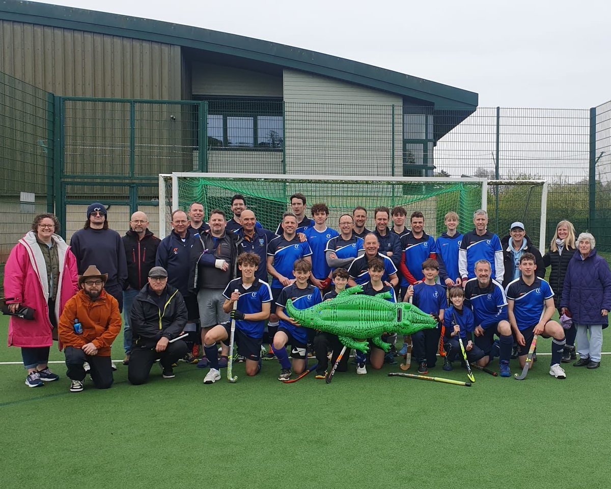 Thanks from ‘Esandars’ <a href="/CliftonRobbies/">Clifton Robinsons HC</a>⁩ &amp; invited guests to the #TEHF25 ⁦<a href="/TorbayHockFest/">TorbayHockeyFestival</a>⁩ Committee &amp; all fellow festival goers for a great wkend of fun on the #EnglishRiviera 🌞 ⁦<a href="/NewsTorbay/">Torbay Live</a>⁩ ⁦<a href="/swsportsnews/">South West Sports News</a>⁩ 
#Hockey #EasterFun #BankHoliday ⁦<a href="/TorbayHC/">Torbay Hockey Club</a>⁩