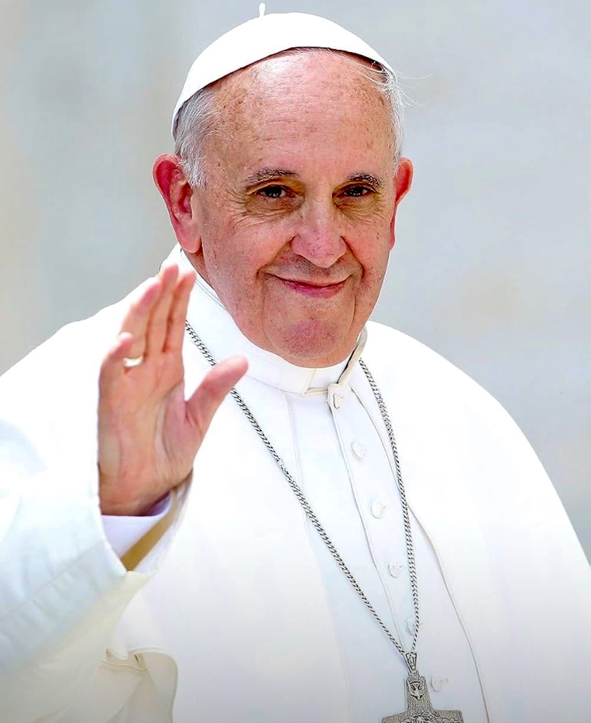 Rest in PEACE.
Pope Francis died today(1936-2025)