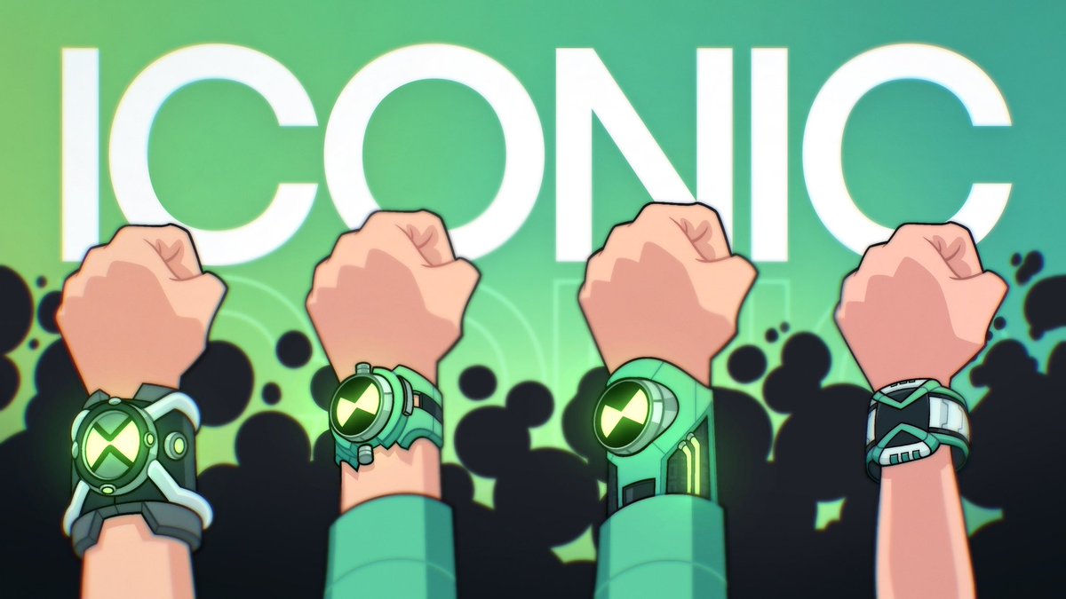 ‼️NEW VIDEO‼️
How The Omnitrix Became ICONIC

youtu.be/wMJ1Eypv8qI

Shares and Retweets Appreciated