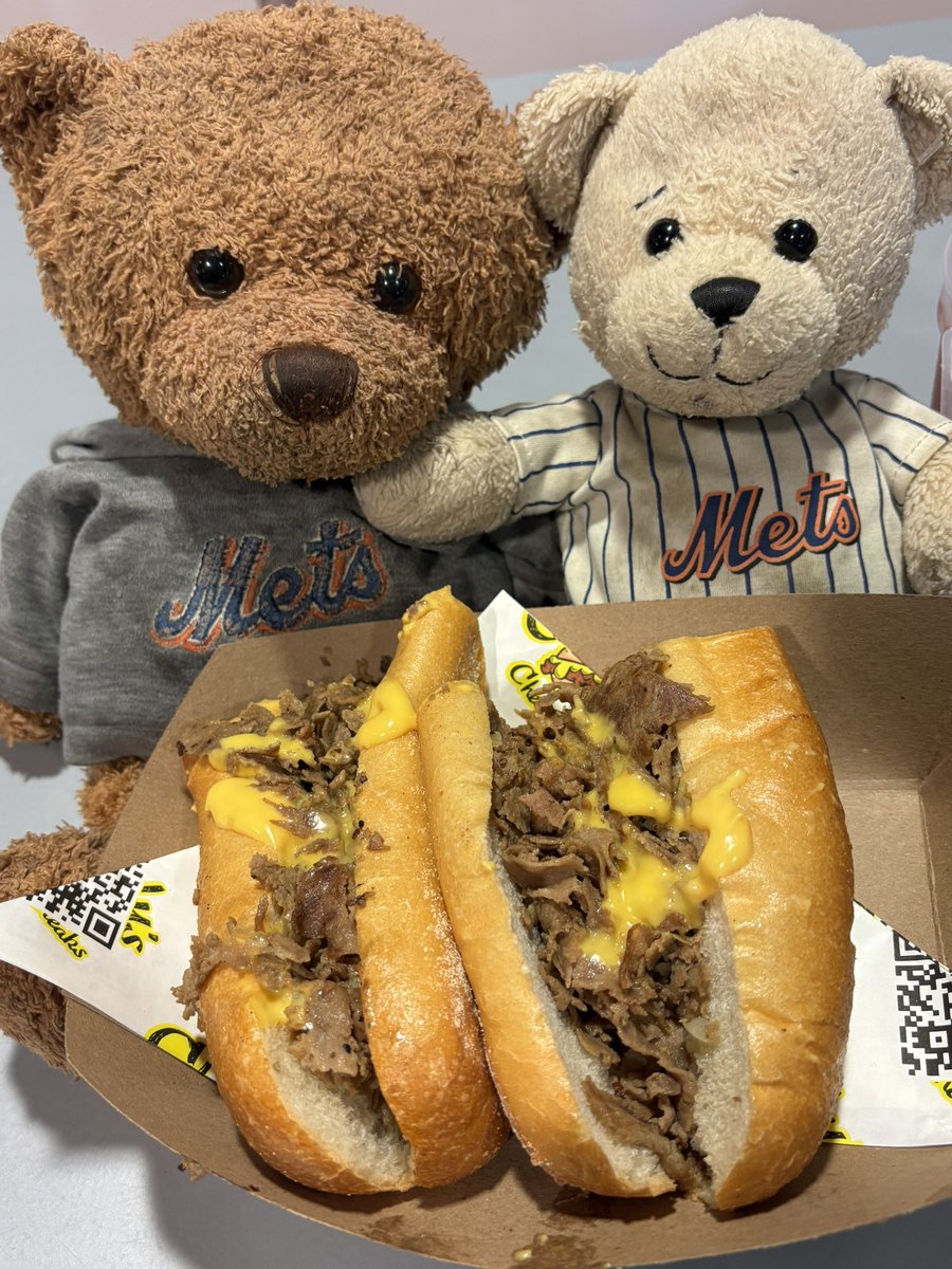 Ed Leyro (@studi_metsimus) on Twitter photo <a href="/ChiddysSteaks/">Chiddy's Cheesesteaks</a> <a href="/Mets/">New York Mets</a> <a href="/Metsmerized/">Metsmerized Online</a> Chiddy’s is great for man or beast! <a href="/ChiddysSteaks/">Chiddy's Cheesesteaks</a> <a href="/Mets/">New York Mets</a> <a href="/Metsmerized/">Metsmerized Online</a> Chiddy’s is great for man or beast!