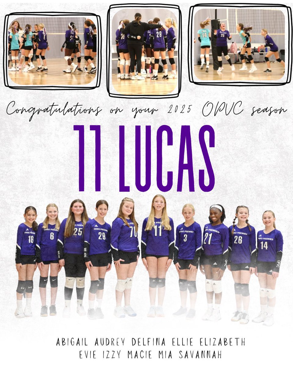 Our 11 regional teams finished their seasons this weekend 💜💜💜