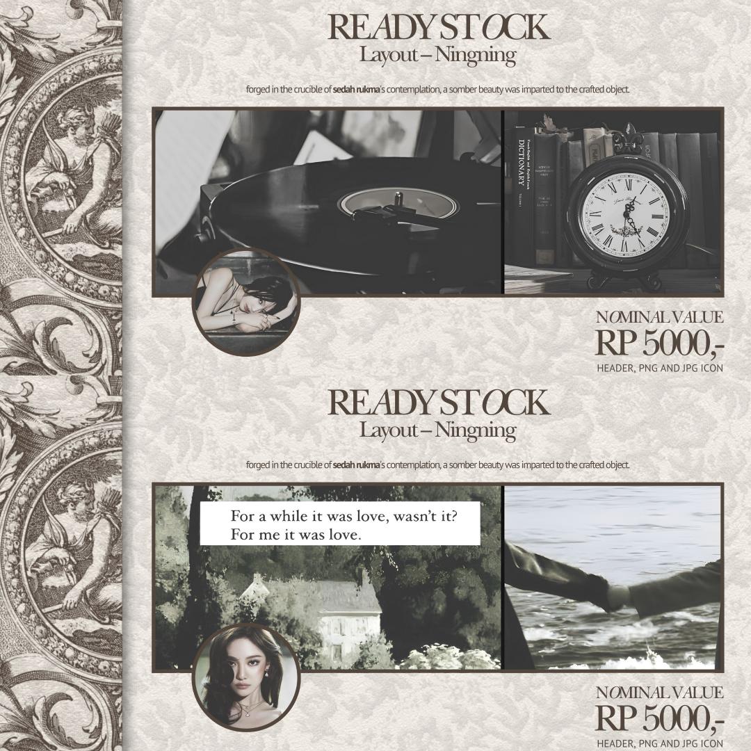 Help rt/repost? Thank you!

New drop layout - Ningning, priced at RP 5,000,-/each includes png and jpg icon. Don’t hesitate to knock my DM if you’re interested.

#zonauang #zonajajan