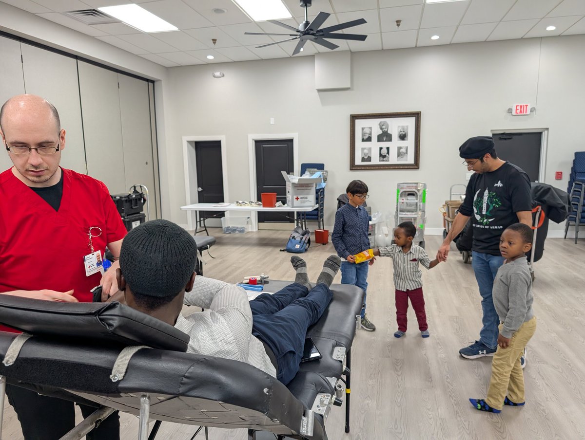 Ahmadiyya Muslim Community Milwaukee tweet media