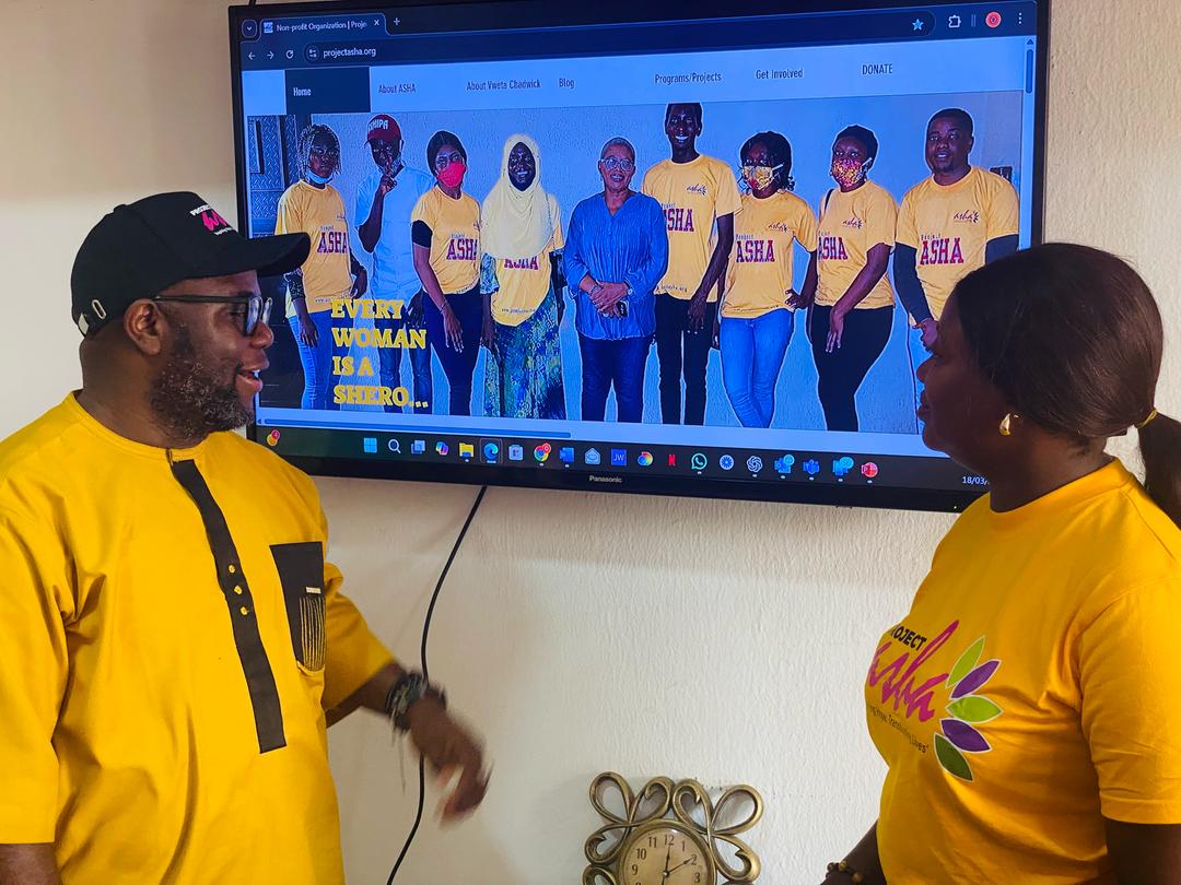 Project_ASHA's tweet image. From education to women&apos;s empowerment, ICT training &amp;amp; child protection, we&apos;re here to build a better world. 

Let&apos;s connect, collaborate for impact!  
#ProjectASHA #Nigeria #NGO #advocacy #empowerment #youthsupport #Sdg