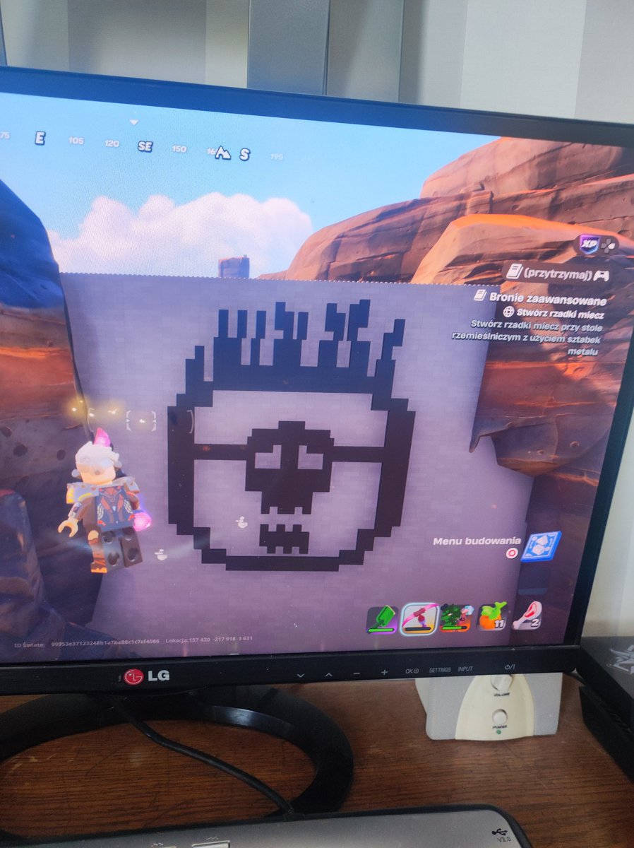 Riddler345's tweet photo. @LEGOFortnite #Fortnite war boys https://t.co/z2aLC41ksQ