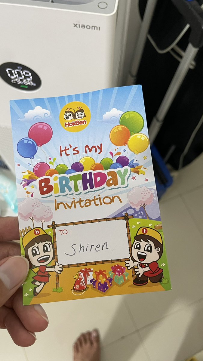 Please welcome era bapack2 yg anak bayinya dapet undangan ultah temennya 🫠