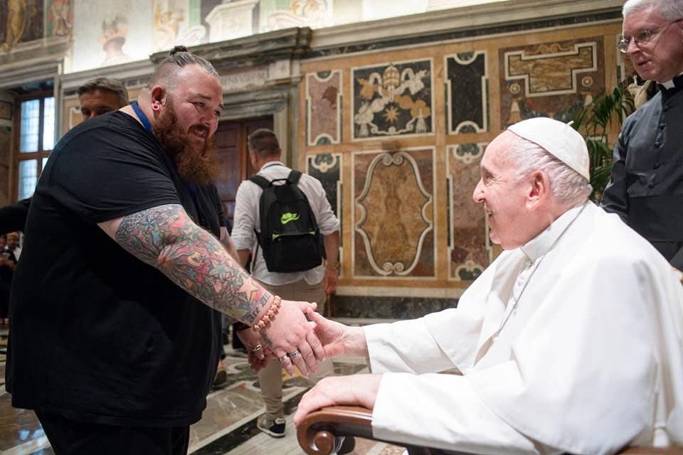 The Boys' Brigade is saddened to hear of the death of Pope Francis this morning. We give thanks for his life and pray for all those within the Catholic Church across the world today.