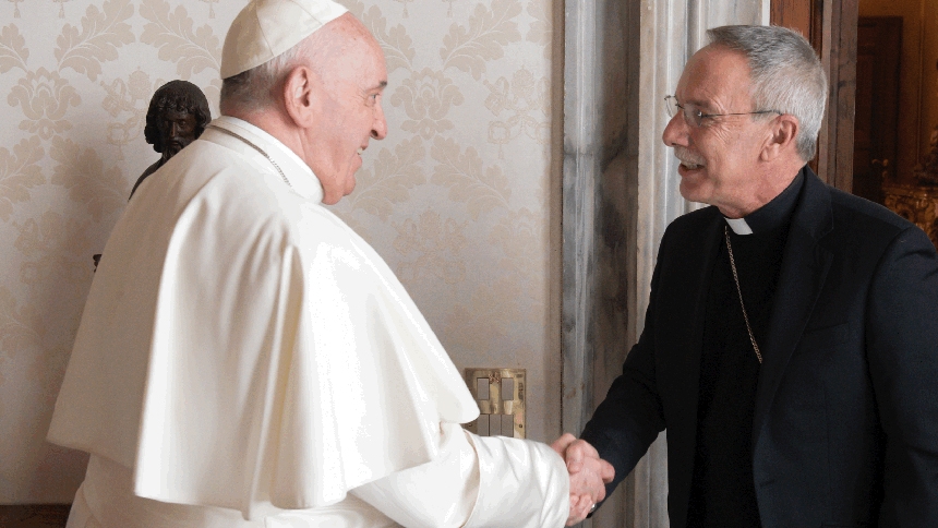 Shortly before 10 a.m. in Rome April 21, the Vatican announced that Pope Francis had died at 7:35 a.m. 

As the Church mourns the loss of Pope Francis, Bishop Luis Zarama issued the following statement:
dioceseofraleigh.org/news/pope-fran…