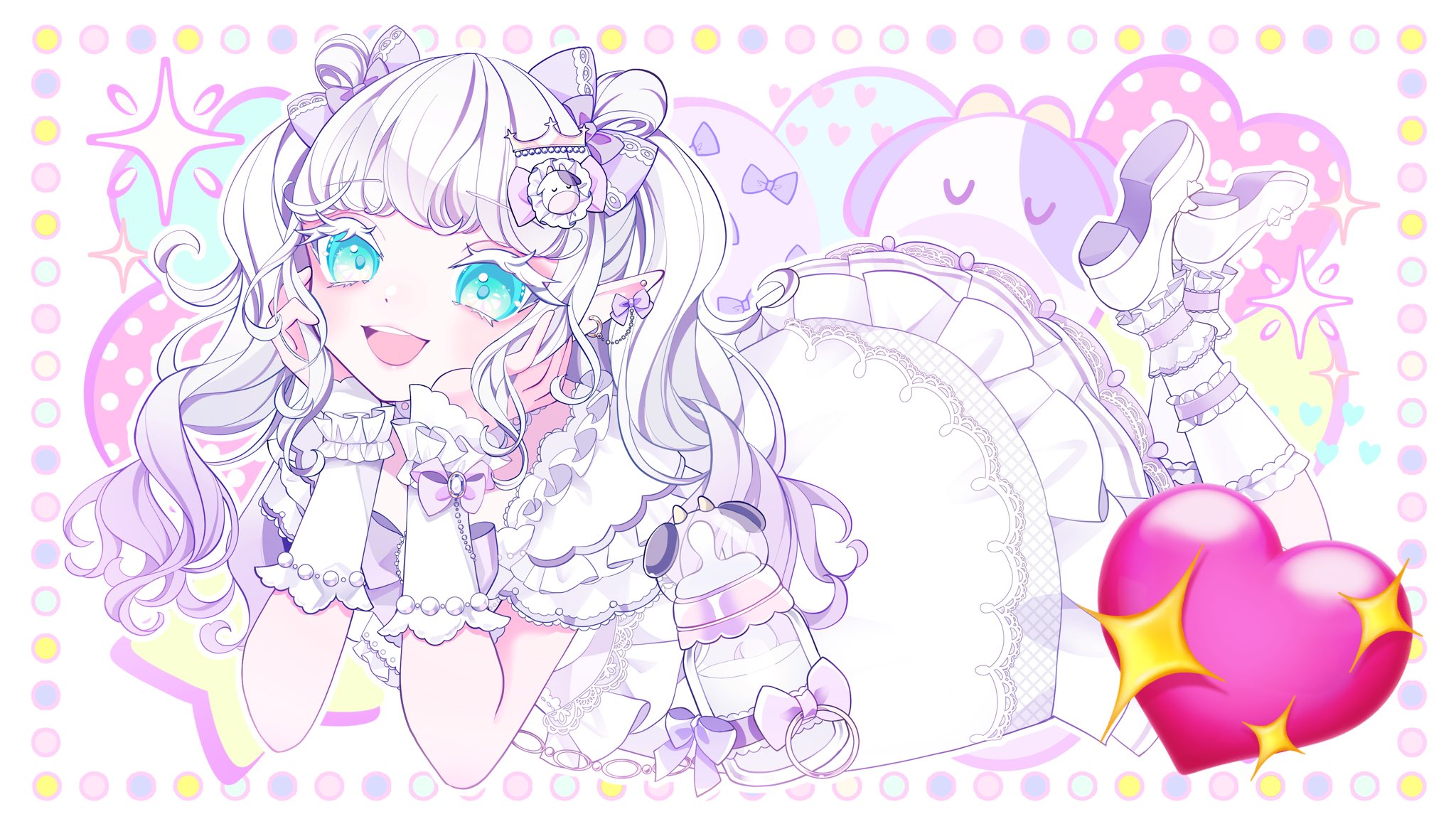 おまるてぁん 🍼💍 MIX動画絵師系vsinger on X: 