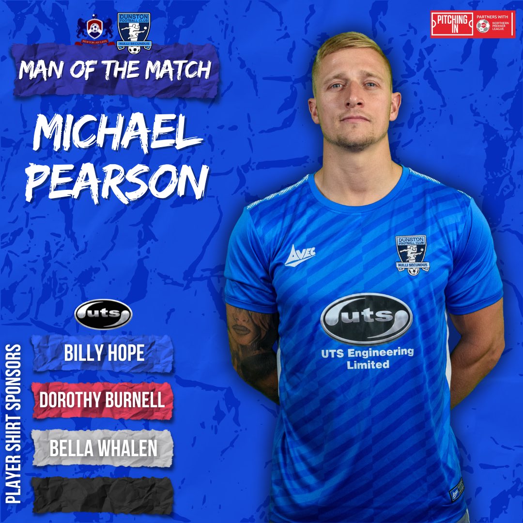 Captain fantastic. 🫡

A proper Dunston performance from a proper Dunston player. 💙