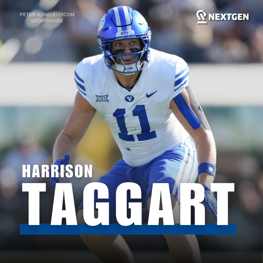 PORTAL ENTRY:  🟢 Harrison Taggart

♞ BYU • LB
♞ 6’1 • 230
♞ 74.9 PFF • 66 LPR • 16 Starts
♞ 9️⃣7️⃣ SPD 👀