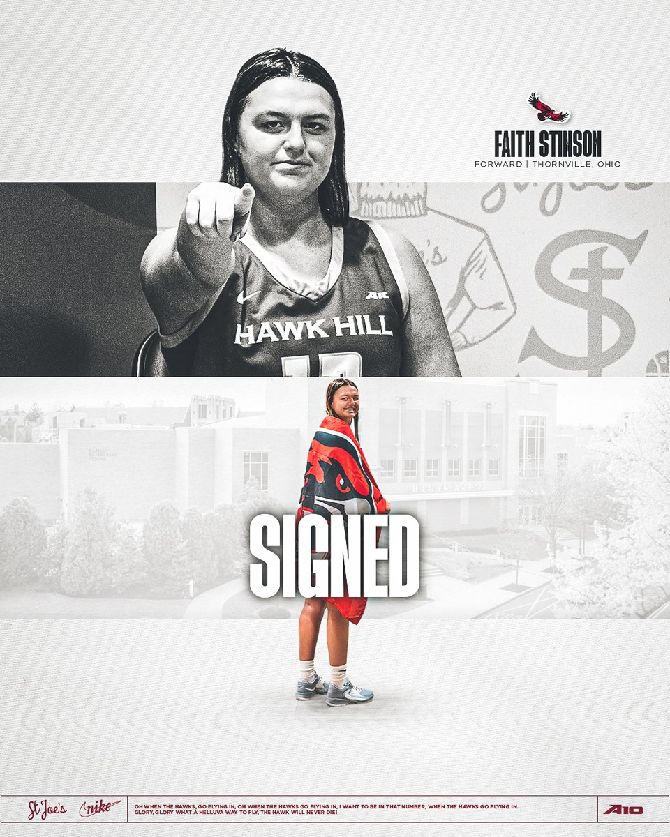 OFFICIAL ✍️

Welcome to Hawk Hill, Faith! 🤩

#THWND | tinyurl.com/ywnrnpuz