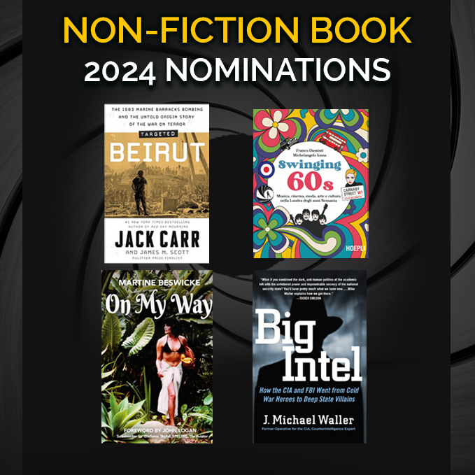 rolandhulme's tweet image. Voting is now open for the #goldenbullets #jamesbond #bondcommunityawards. @JackCarrUSA @JMichaelWaller
form.typeform.com/to/LN6zOkJ2