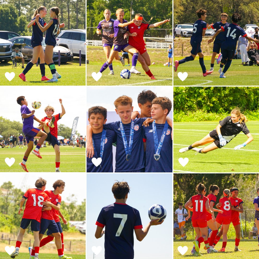 USYouthSoccer's tweet image. Florida dreams came true for @usysodp National Select Teams✨
🥇2012 Girls &amp;amp; Boys
🥈2011 Girls
🥉2011 Boys
#ODP #NextLevelExcellence #WhereTheEliteMeet