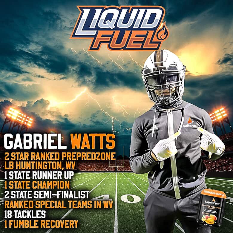 Excited to announce another NIL partnership with <a href="/drinkliquidfuel/">Drinkliquidfuel</a> 🔥🔥 grateful for this opportunity and ready to energize my day by liquid fuel 🏃‍♂️💨 <a href="/zayyyy_44/">Isaiah Valentine</a> <a href="/billyseals47/">billy seals</a>