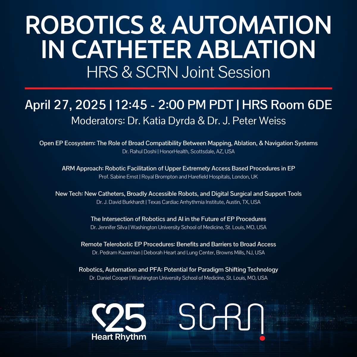Stereotaxis (@stereotaxis) on Twitter photo See you in San Diego! ☀️
Excited for an action-packed few days full of tech, insights, connections, and innovations at #HRS2025. ❤️
<a href="/scrnaonline/">scrnglobal</a> <a href="/Peteweissmd/">Peter Weiss</a> <a href="/AFHRA_Cardio/">African Heart Rhythm Association</a> See you in San Diego! ☀️
Excited for an action-packed few days full of tech, insights, connections, and innovations at #HRS2025. ❤️
<a href="/scrnaonline/">scrnglobal</a> <a href="/Peteweissmd/">Peter Weiss</a> <a href="/AFHRA_Cardio/">African Heart Rhythm Association</a>