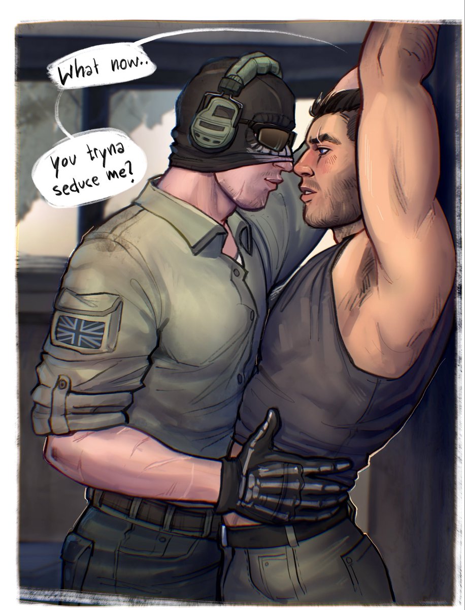 I forgot how much I’m on my knees for '09 ghoap 
.
#cod #callofduty #ghostsoap #ghoap #SimonGhostRiley #johnsoapmactavish