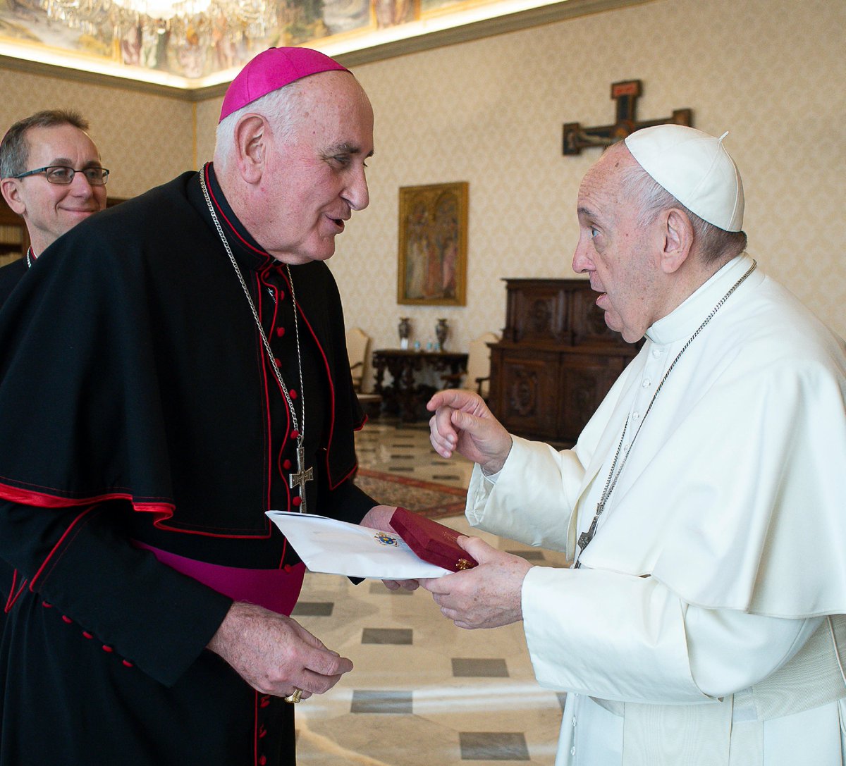 I'm deeply saddened by the death of #PopeFrancis. His papacy was one of love for his people &amp; creation. He provided a needed witness &amp; strong voice for the Church &amp; our world. What he taught and how he lived will be his legacy. Holy Father, your people thank you and pray for you.