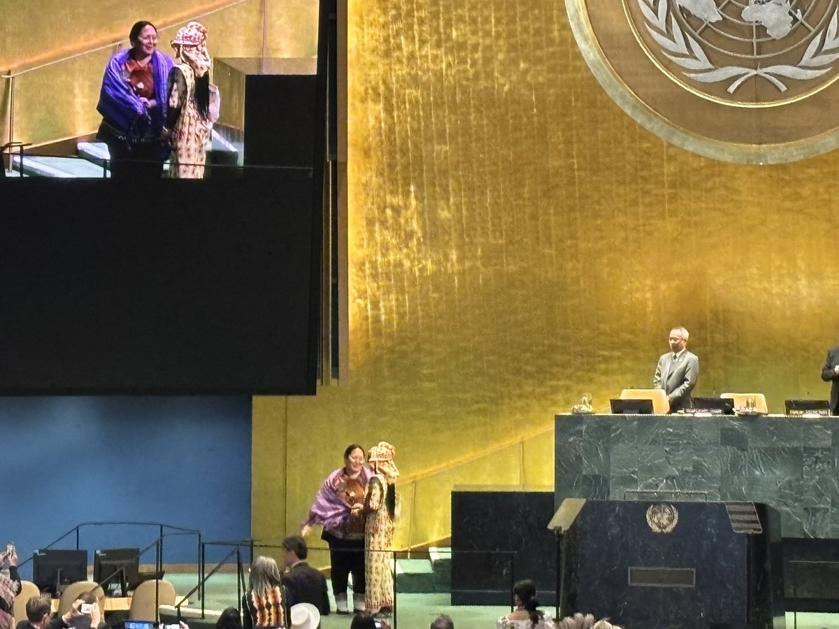 Qhapaj Conde (@qhapaj) on Twitter photo Congratulations to Ms. Aluki Kotierk <a href="/ntipresident/">Aluki Kotierk</a> on her election as Chair <a href="/UN4Indigenous/">UNPFII</a>. Ms. Kotierk is Inuk women who is committed to promoting #IndigenousPeoples languages and cultures, particularly Inuit. This work continues to inspire worldwide. <a href="/ICC_Canada/">ICC Canada</a> Congratulations to Ms. Aluki Kotierk <a href="/ntipresident/">Aluki Kotierk</a> on her election as Chair <a href="/UN4Indigenous/">UNPFII</a>. Ms. Kotierk is Inuk women who is committed to promoting #IndigenousPeoples languages and cultures, particularly Inuit. This work continues to inspire worldwide. <a href="/ICC_Canada/">ICC Canada</a>