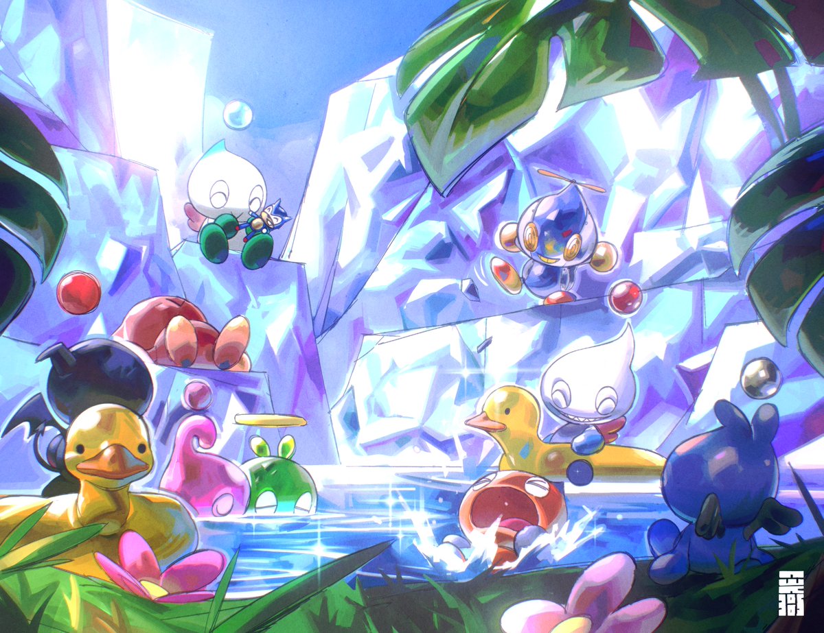 awk3005's tweet image. for superpotionlabs SAVE FILES zine🐸