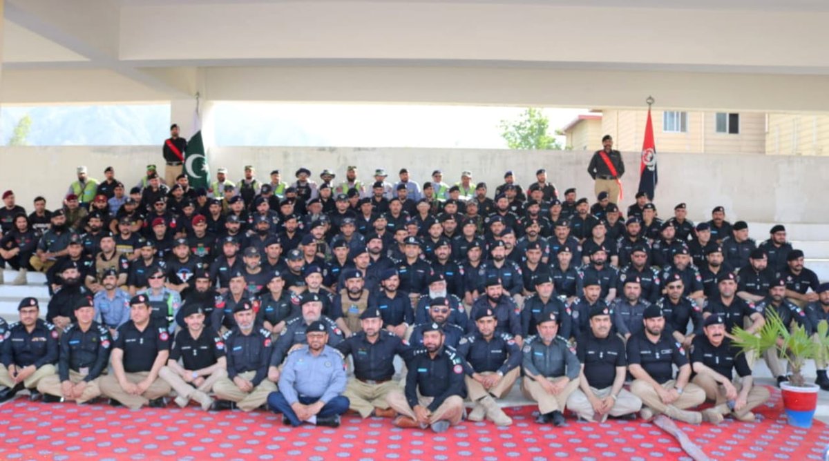 KP Police tweet media