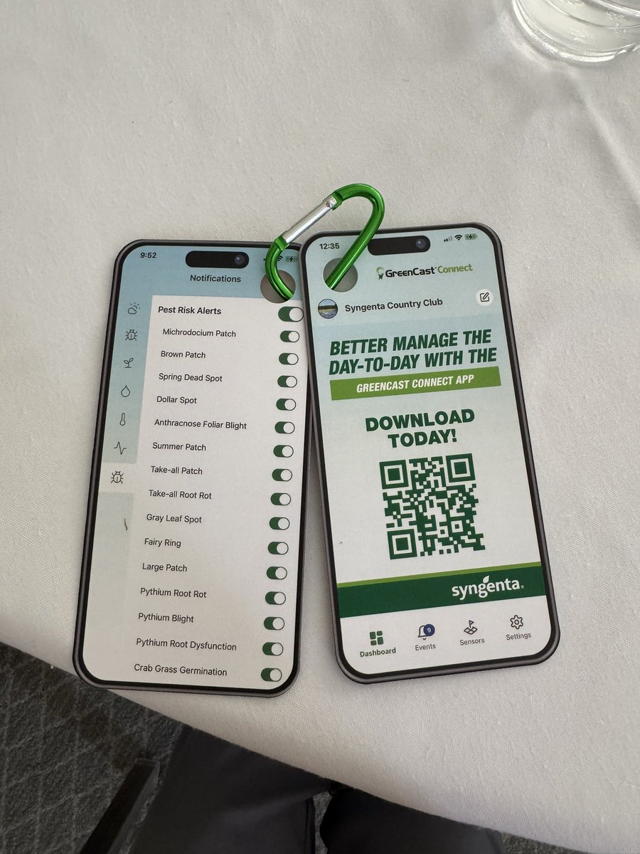 Check out GreenCast Connect from <a href="/SyngentaTurf/">Syngenta Turf US</a>