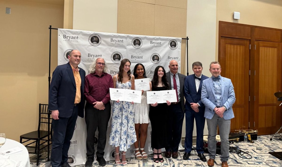Congratulations to the award winners and to all the International Business graduates honored at the banquet last week!