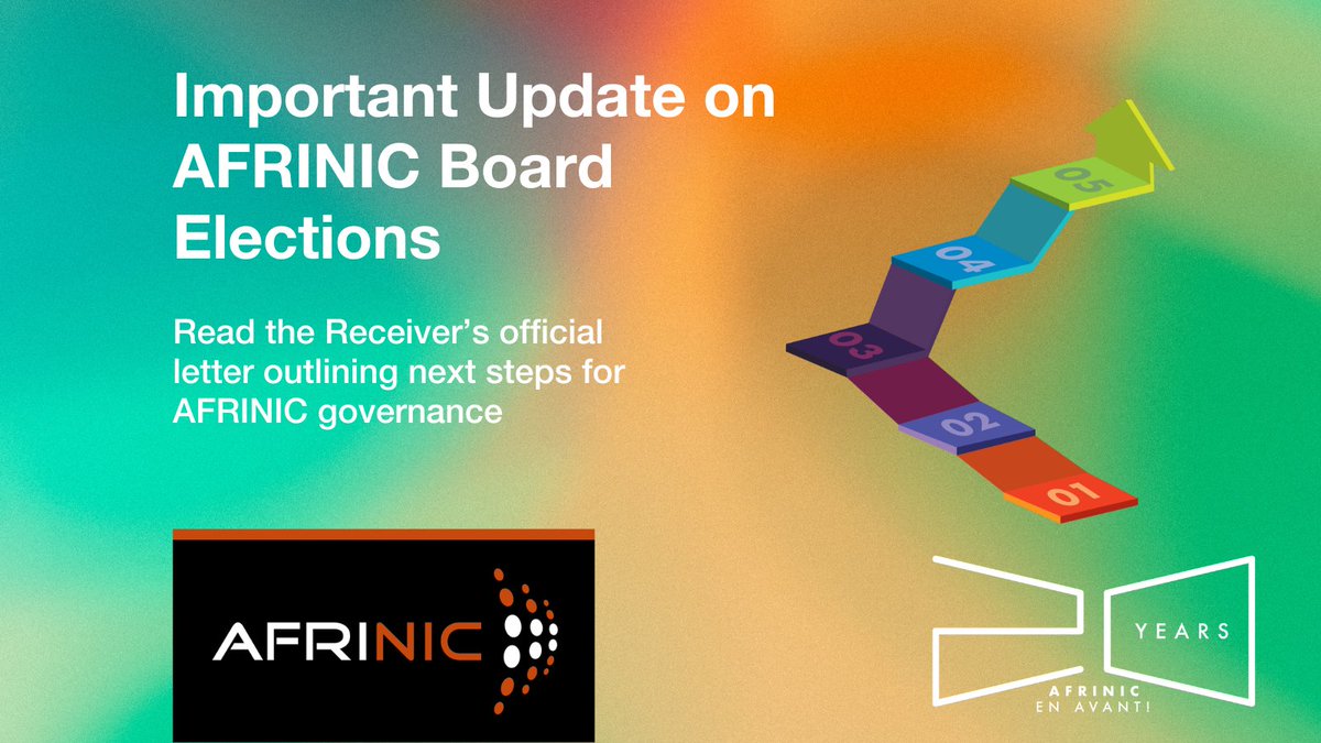 AFRINIC-The Regional Internet Registry for Africa tweet media