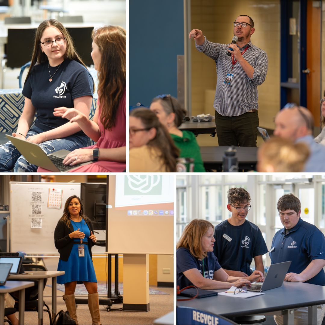 Explore the Future of Learning with AI, April 22
Join us for an engaging AI Open House, where parents, students, and community members can experience firsthand how Artificial Intelligence is transforming education. As part of St. Vrain’s Parent University, this interactive event