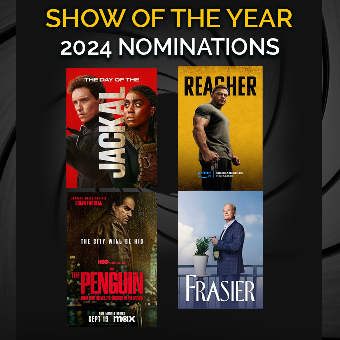 rolandhulme's tweet image. Voting is now open for the #goldenbullets #jamesbond #bondcommunityawards. @reacher @leechildreacher @RitchsonAlan90 @amazonprime @KelseyGrammer @thebatman @PaulBiddiss @JackCutmore @ToksOlagundoye @Jess_Salgueiro
form.typeform.com/to/LN6zOkJ2
