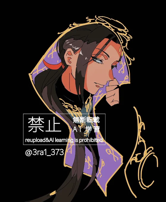 ジャミル/式典服ワンドロ#twstファンアート 