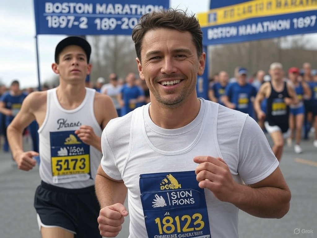 FactsoftheDay30's tweet photo. In 1897, the first Boston Marathon took off — now the world’s oldest annual marathon. It symbolizes strength, perseverance, and unity.
#April19 #BostonMarathon #MarathonMonday #RunWithPurpose #StrengthAndEndurance #FactsOfTheDay2030  #TimelessVoices #Freshstoriesweekly #Boston https://t.co/BtNLbobAwC