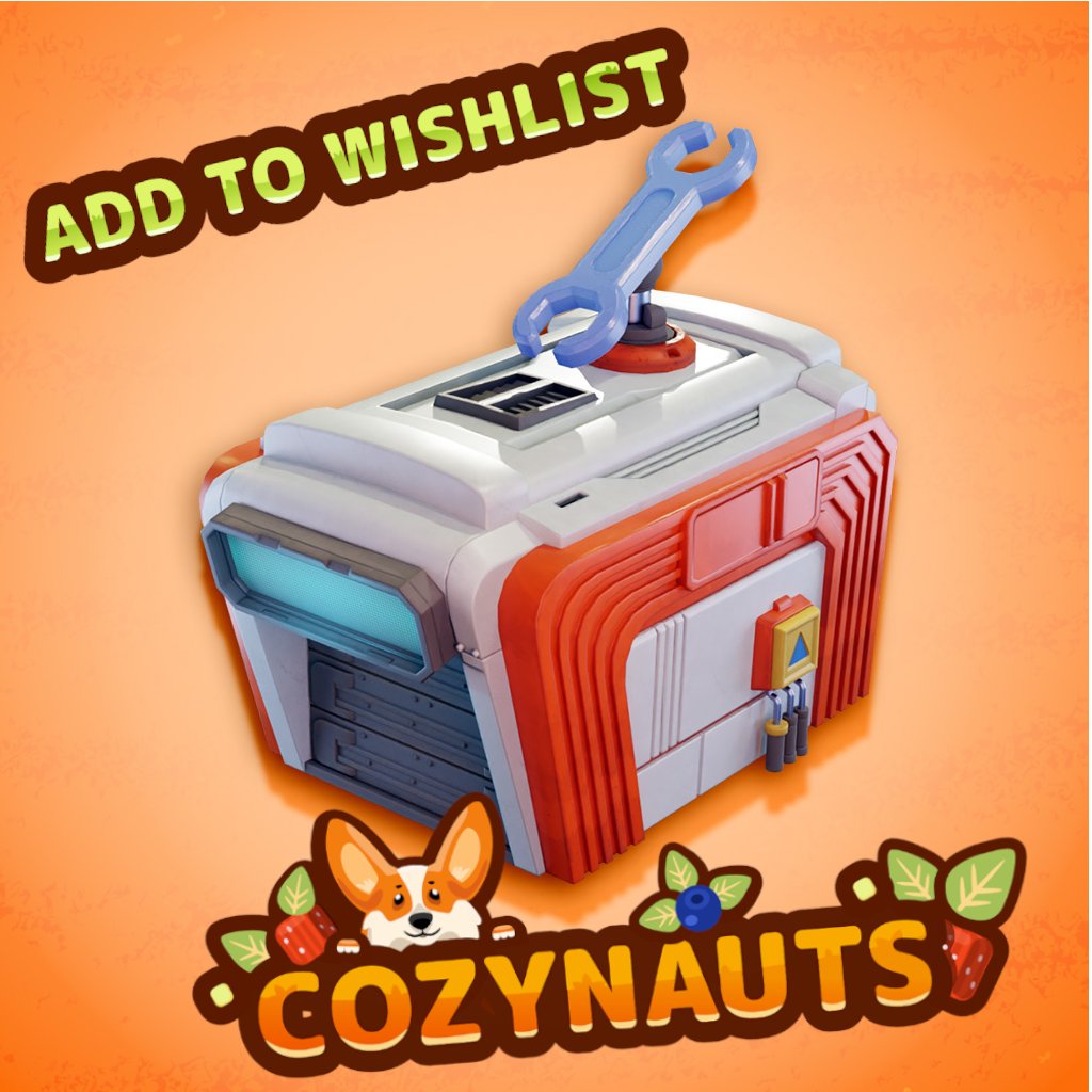 Cozynauts tweet media