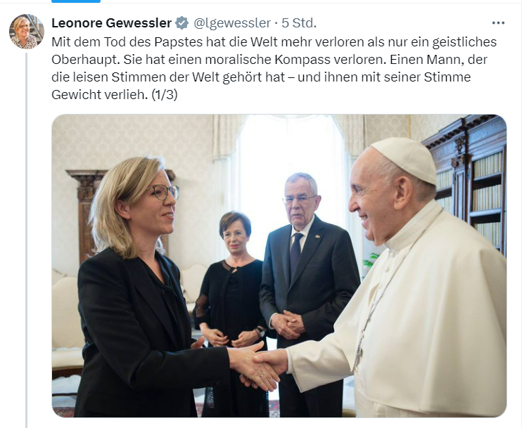 Gabriele Beierl tweet media