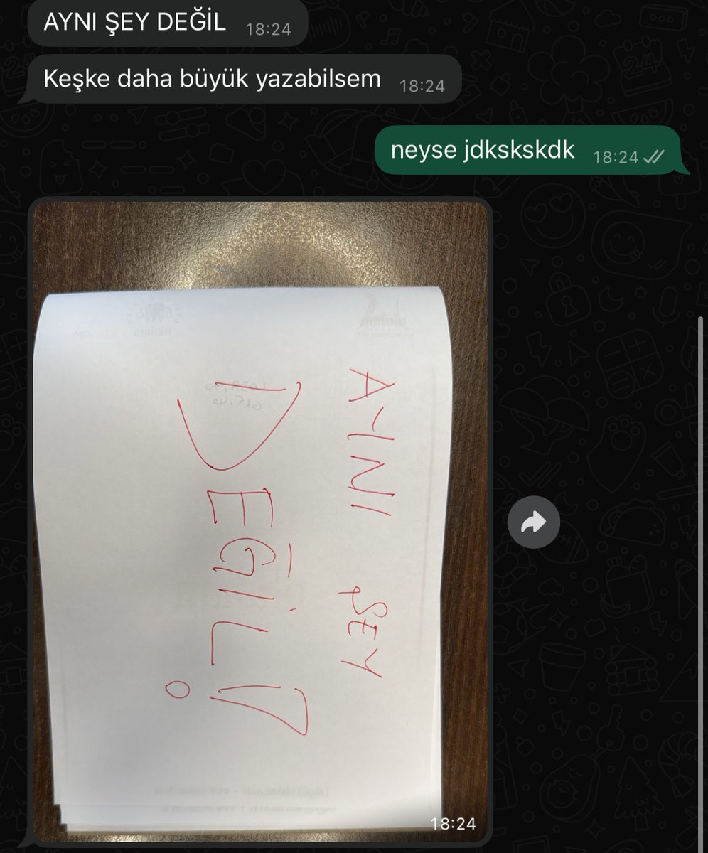 bana bir şey anlatma ve kanıtlama çabaları bambaşka bir boyuta geldi.