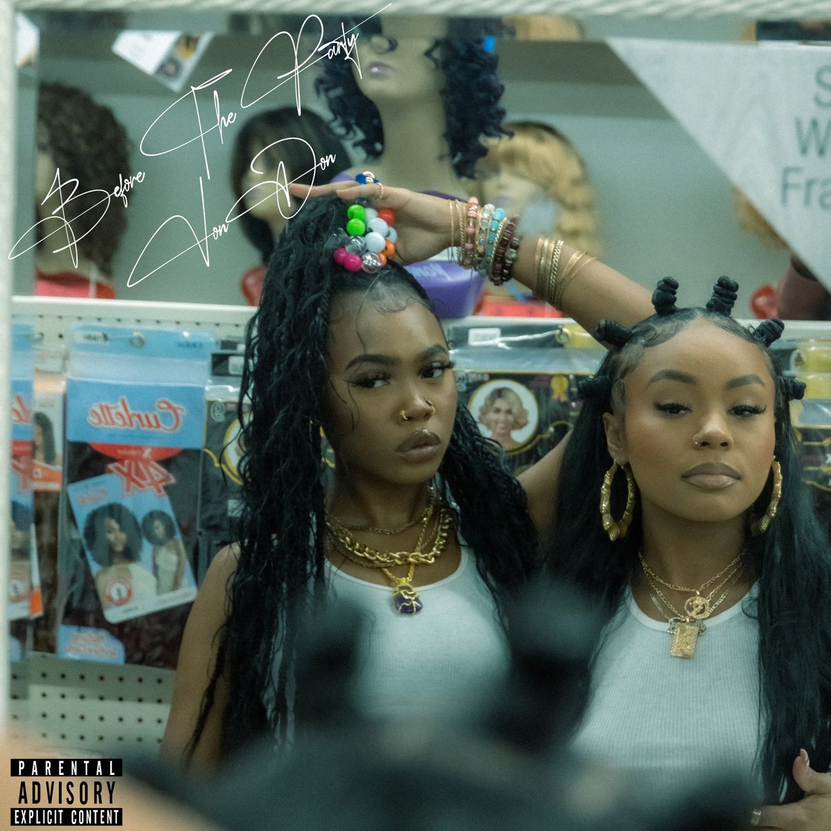 OfficialVonDon's tweet photo. Before The Party Available Now 🖤 https://t.co/ulxdvg3Rls