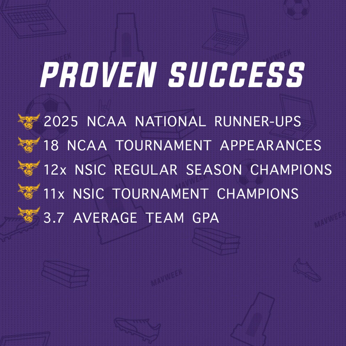 Minnesota State Soccer (@minnstsoccer) on Twitter photo π°π»βπΊ π΄π¨π½πΎπ¬π¬π²!
MavWeek is our annual scholarship driver that directly impacts our womenβs soccer program!
We need YOUR help to raise another trophy and crush our 2025 goal of $16,200. Kick-off Mavweek today by making your donation today.
π msumavericks.com/mavweek π°π»βπΊ π΄π¨π½πΎπ¬π¬π²!
MavWeek is our annual scholarship driver that directly impacts our womenβs soccer program!
We need YOUR help to raise another trophy and crush our 2025 goal of $16,200. Kick-off Mavweek today by making your donation today.
π msumavericks.com/mavweek