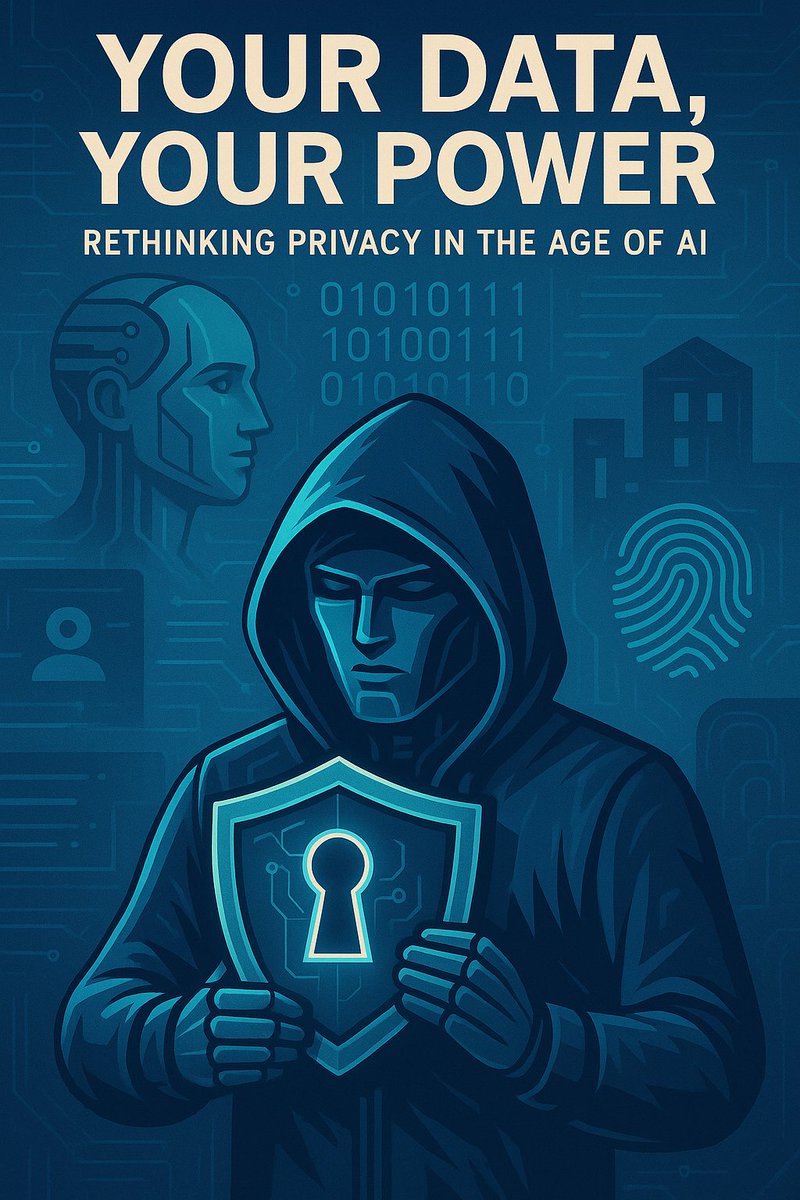 Your Data, Your Power- Rethinking Privacy in the Age of AI. 

We live in a world where every scroll, click, and tap generates data. From what we watch and listen to, to how we move through cities or browse the web - our digital footprint is massive. Yet most of this data is