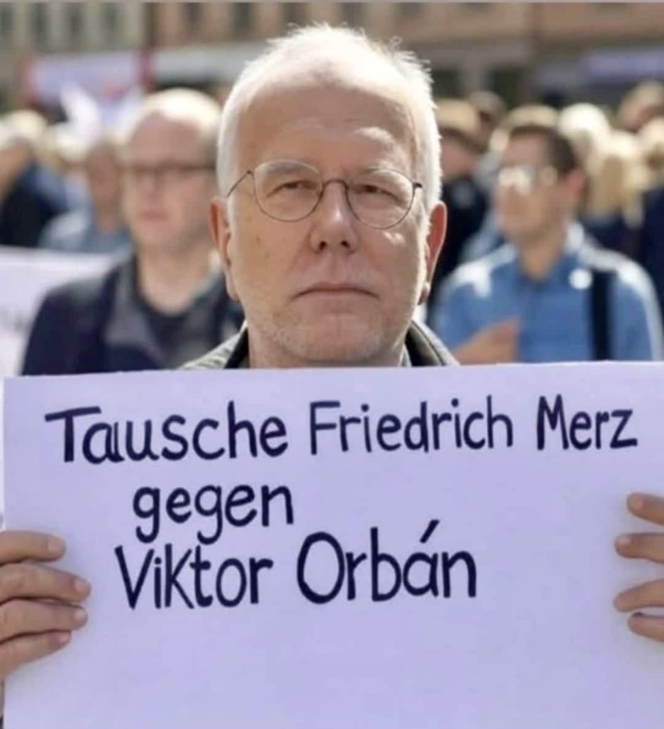 Michi (@michi_kansas) on Twitter photo #AliceWeidel #ViktorOrbán #Hungary #Merz
Da wo der Herr recht hat, hat er einfach recht.
Und falls <a href="/PM_ViktorOrban/">Orbán Viktor</a> gerade verhindert ist, ich nehme auch sofort <a href="/Alice_Weidel/">Alice Weidel</a>. #AliceWeidel #ViktorOrbán #Hungary #Merz
Da wo der Herr recht hat, hat er einfach recht.
Und falls <a href="/PM_ViktorOrban/">Orbán Viktor</a> gerade verhindert ist, ich nehme auch sofort <a href="/Alice_Weidel/">Alice Weidel</a>.