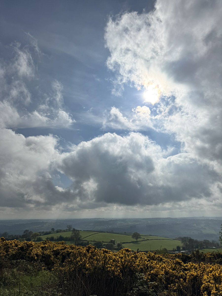 Easter Monday break in the rain clouds