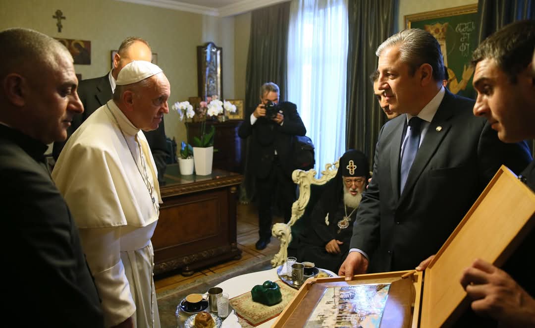 I am deeply saddened by the passing of Pope Francis. He will be remembered for his humility, his courageous position supporting peace, and his fight against social injustice. I fondly recall great moments while hosting him in Tbilisi. My thoughts are with all who feel this