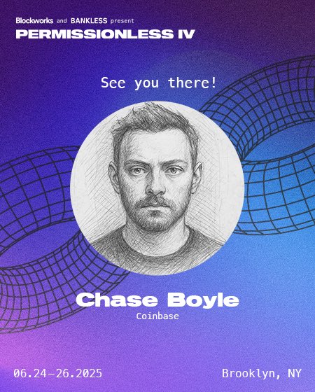 I’ll be attending @Permissionless this year in Brooklyn. Who’s coming with me?