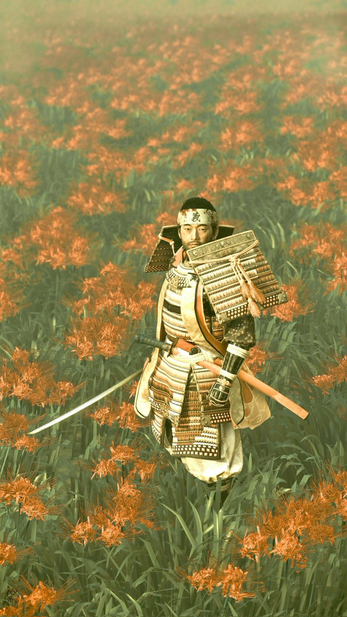 こっそり夜中に仁ちゃん
#ゴーストオブツシマ 
#GhostOfTsushima
#VPSAT
#VPCONTEXT