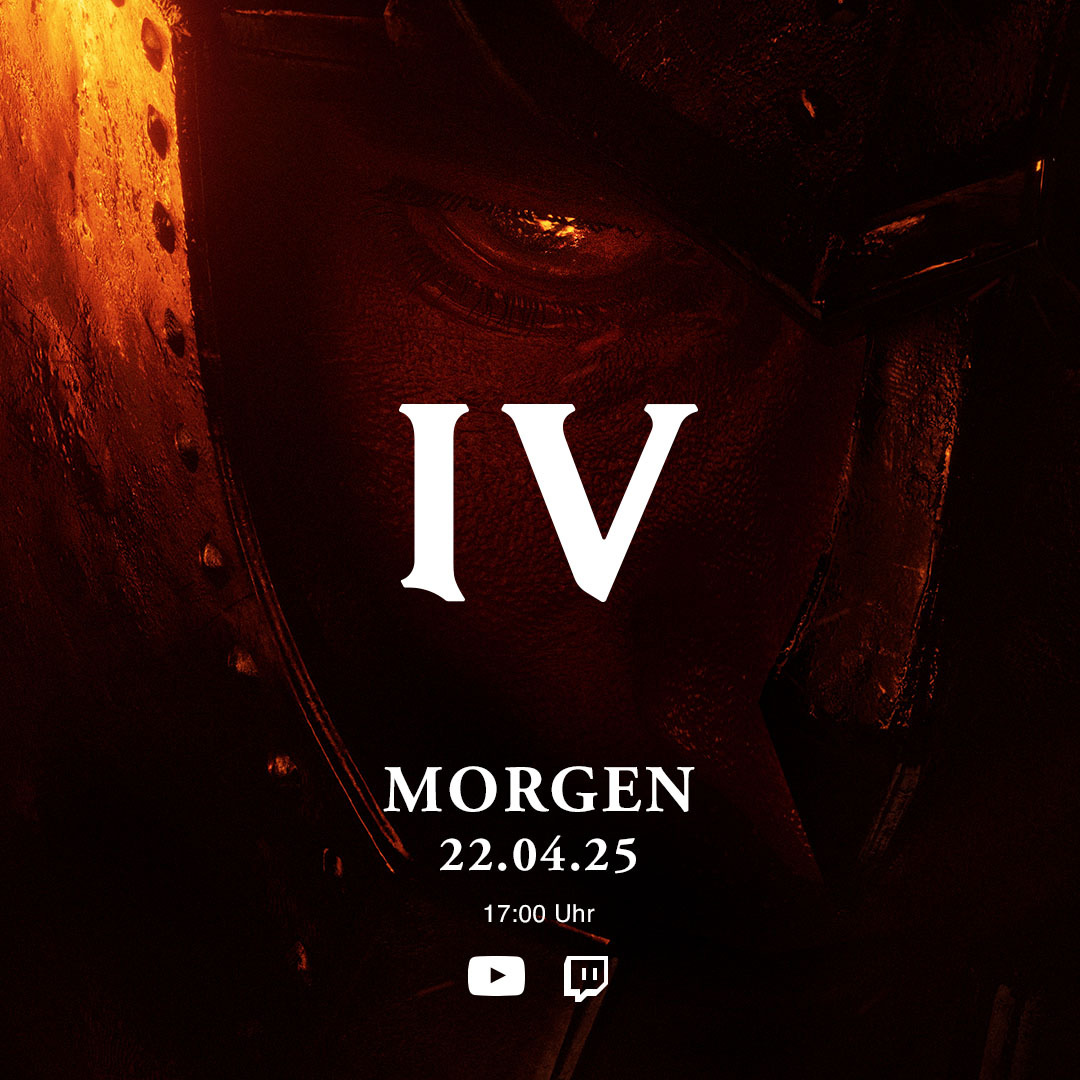 Morgen, 17 Uhr MEZ (11 Uhr EST).

twitch.tv/bethesda &amp; youtube.com/live/Ed_E2crgl…